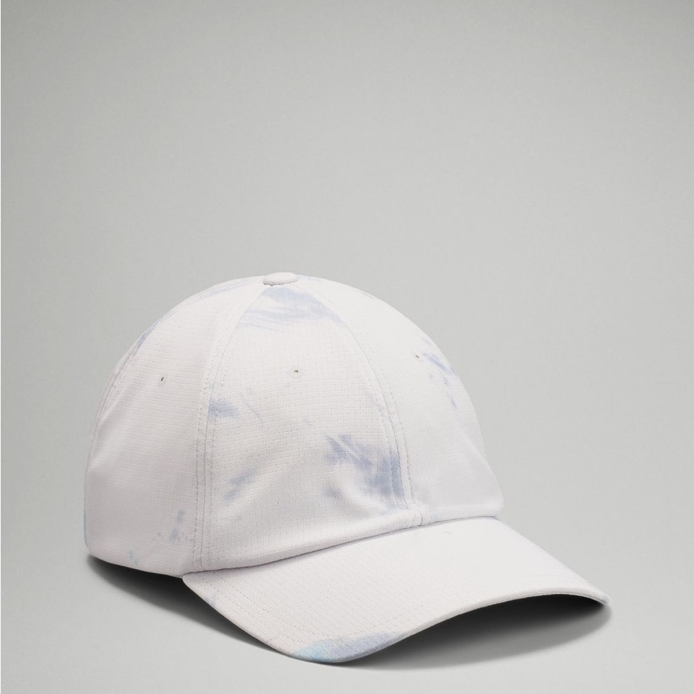 Lululemon days shade ball cap mesh diffuse dye print blue multi